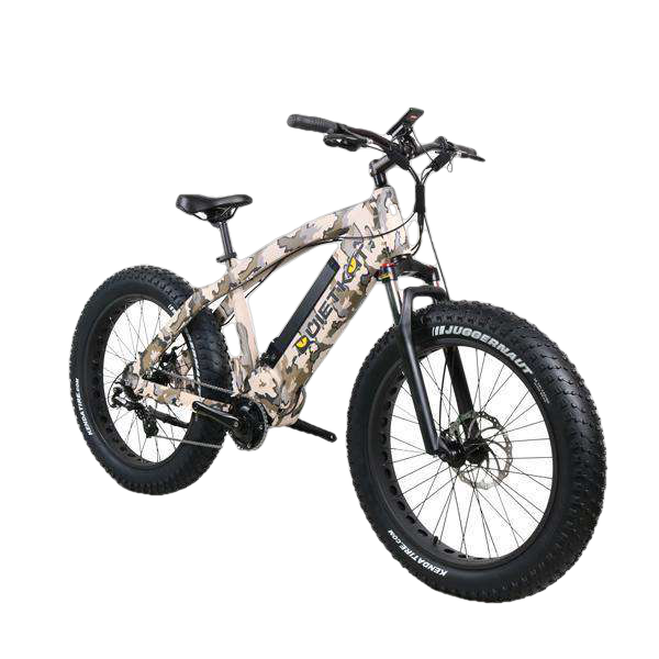 QuietKat 18QKM1000CCAH CAM Apex 1000W 48V 26 9 Speed Mid Drive Suspen