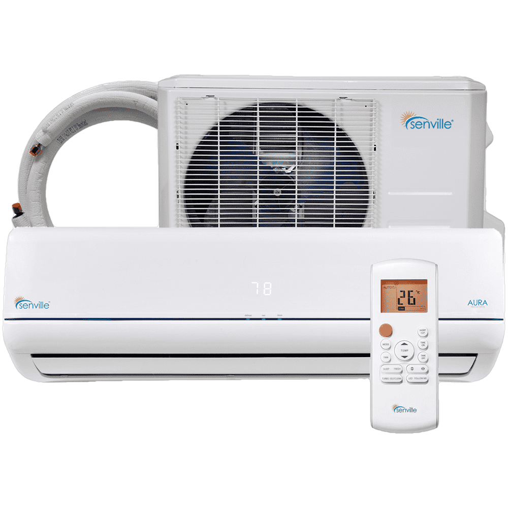 Senville SENA-12HF-16 12000 BTU Mini Split Air Conditioner/Heater New