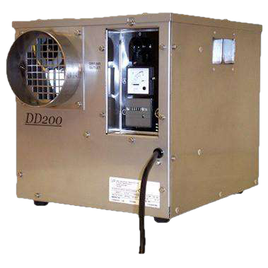 Ebac DD200 Desiccant & Low-Temperature Dehumidifier