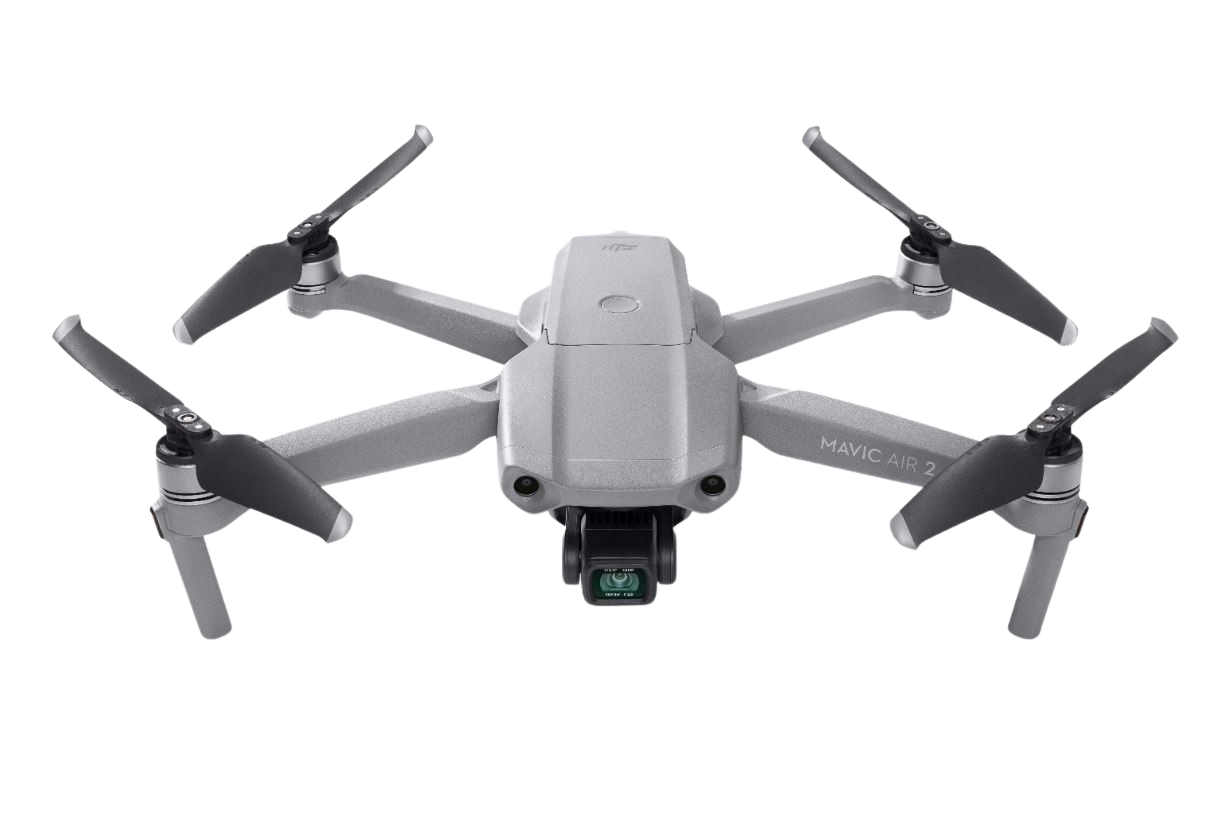 DJI Mavic Air 2 Quadcopter Drone Fly More Combo With 12MP And 48MP