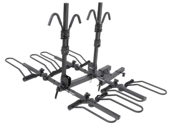 Hollywood Racks HR1400Z Sport Rider 4 Bike 2 Hitch Foldable Heavy Dut FactoryPure