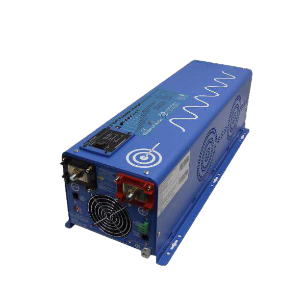 Aims Power | 4000 Watt Pure Sine Inverter Charger | Charges at 120 VAC