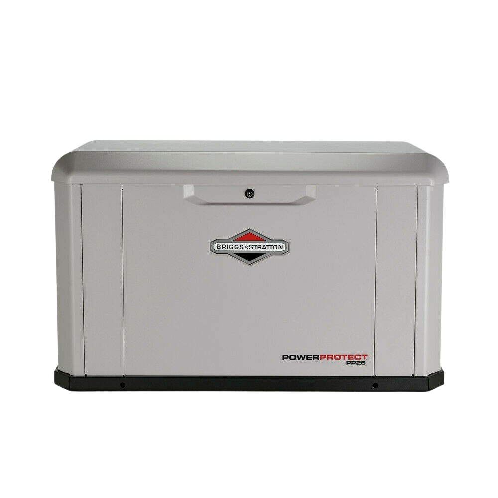 Stationary generator outlet