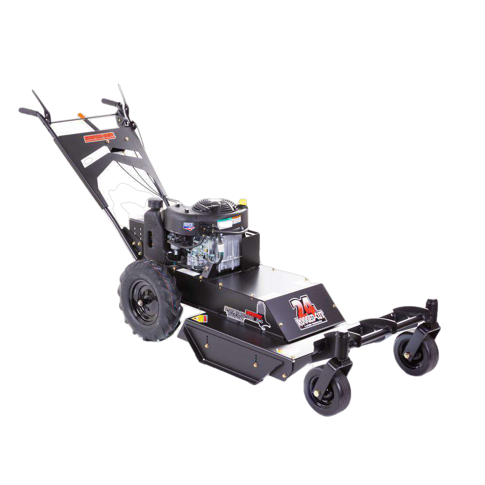 Swisher WRC11524BSC 11.5HP 24 Briggs Stratton Walk Behind Rough Cut FactoryPure