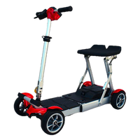 Manual Folding Mobility Scooter