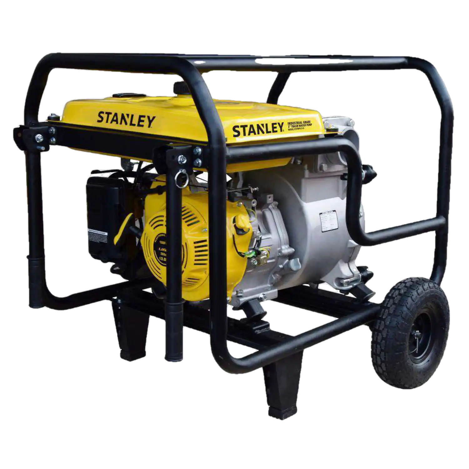 Stanley ST3TWPLT-CA 13 HP 3 in. Suction Non-Submersible Displacement Water Pump New