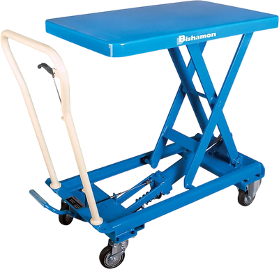 Bishamon BX-50 MobiLift Mobile Lift Table Manual 39.3