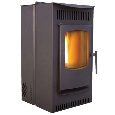 Castle Serenity Wood Pellet Stove 1,500 sq. ft. Used