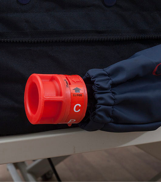 MedaCure Comfort Zone Mattress Defined Air Perimeter Alternating Pressure Low Air Loss New