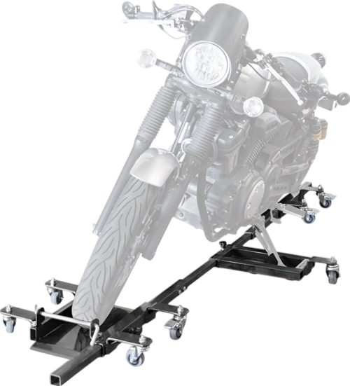 Kimpex 000820 Long Motorcycle Dolly Transportation Stand 1500 Lbs New