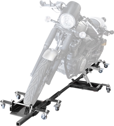 Kimpex 000820 Long Motorcycle Dolly Transportation Stand 1500 Lbs New