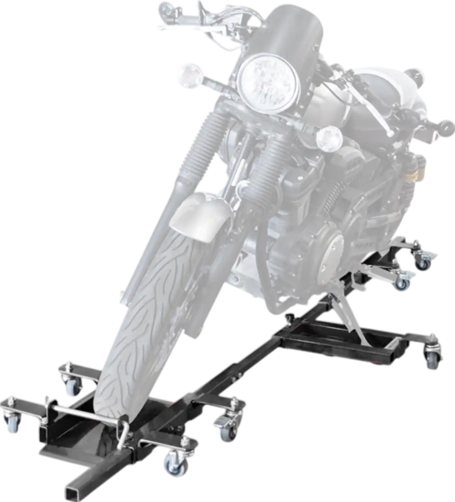 Kimpex 000820 Long Motorcycle Dolly Transportation Stand 1500 Lbs New