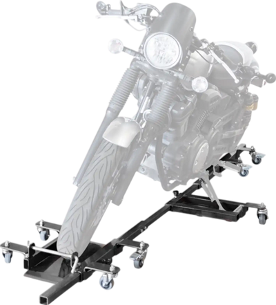 Kimpex 000820 Long Motorcycle Dolly Transportation Stand 1500 Lbs New