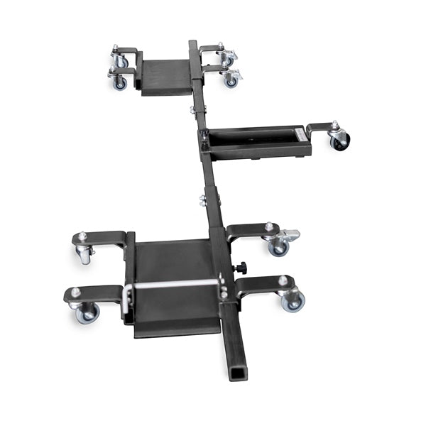 Kimpex 000820 Long Motorcycle Dolly Transportation Stand 1500 Lbs New