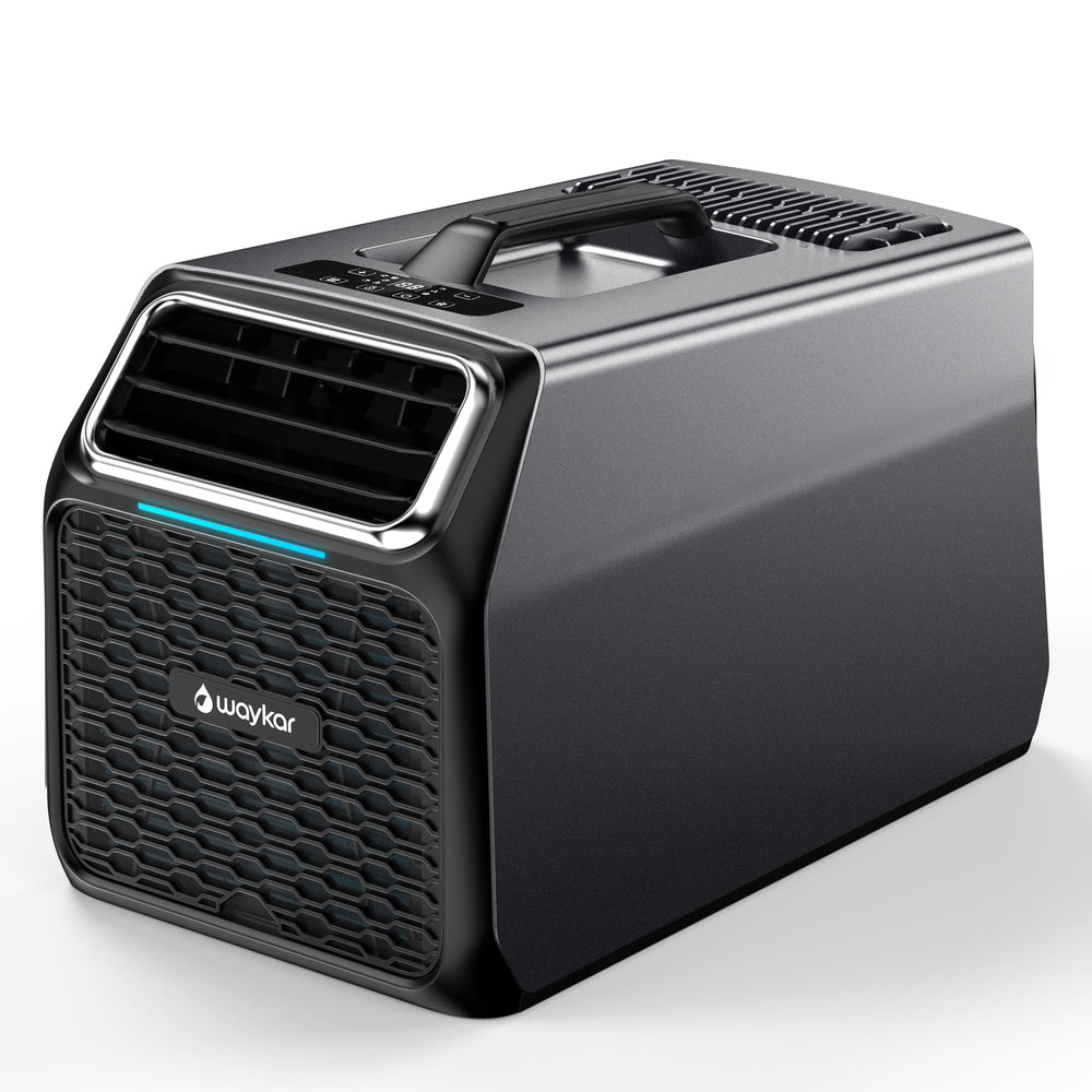 Waykar Portable Air Conditioner 6,000 BTU Windowless with Remote New