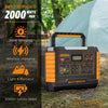 WattBricks MP1000 Portable Power Station Solar Generator 1000W 999Wh New