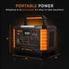 WattBricks MP1000 Portable Power Station Solar Generator 1000W 999Wh New
