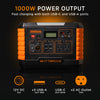 WattBricks MP1000 Portable Power Station Solar Generator 1000W 999Wh New
