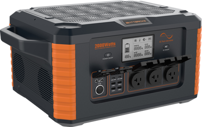 WattBricks MP2000 Portable Power Station Solar Generator 2000W 2264Wh New