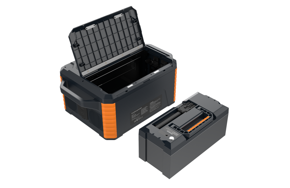 WattBricks MP2000 Portable Power Station Solar Generator 2000W 2264Wh New