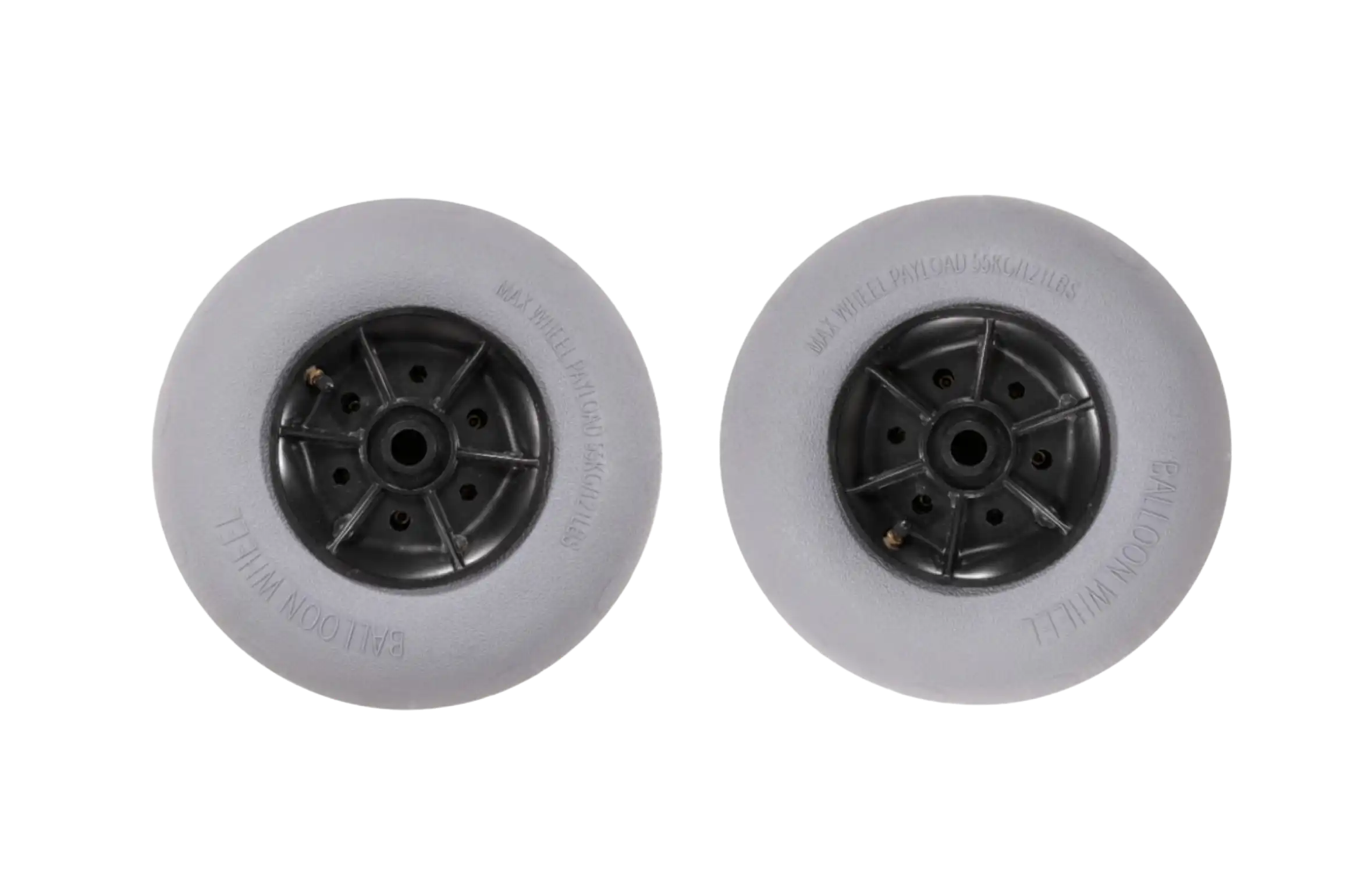 Alumacart 11.8 Inch Balloon Beach Tires (Wagon Not Included) New