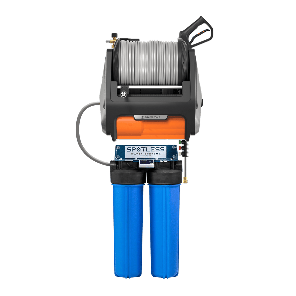 Giraffe Tools Grandfalls Spotless Wash Station New