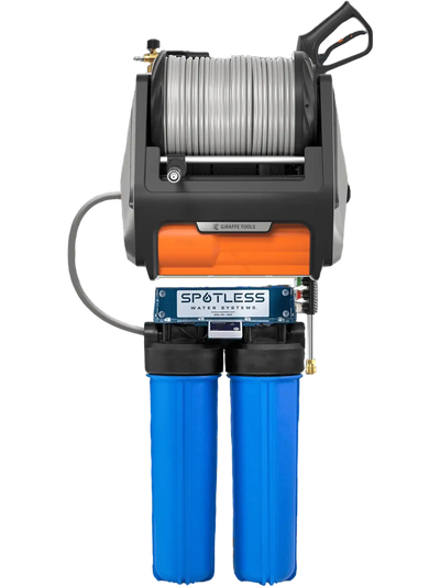 Giraffe Tools Grandfalls Spotless Wash Station New