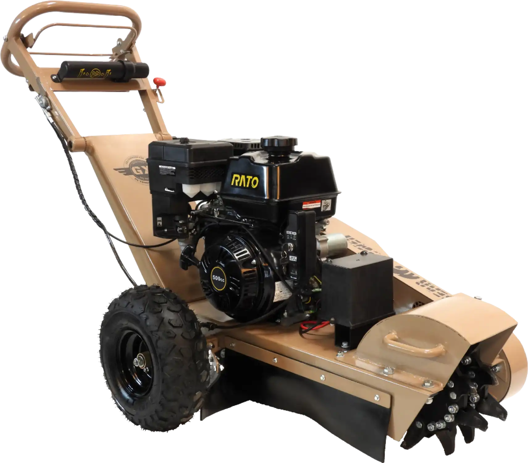 BigBear Power BBG2X2 Stump Grinder 12