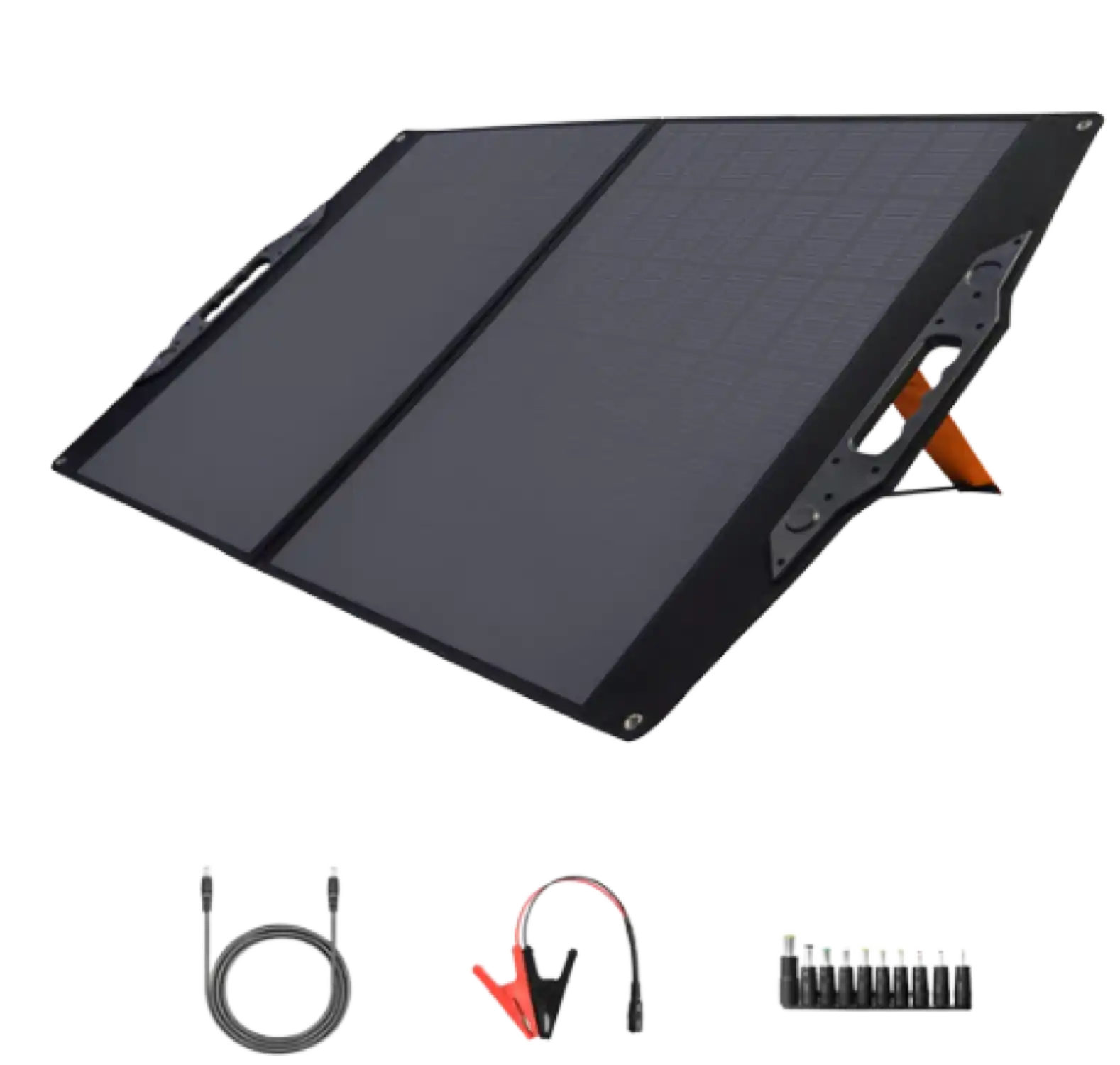 FlexSolar C120 120 Watt 19.8 Volt Foldable Portable Charging Station New