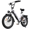 isinwheel U8 Pro Electric Bike All-Terrain 1000W 28 MPH 105 Mile Range 48V New