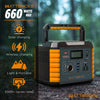WattBricks MP330 Portable Power Station Solar Generator 330W 288Wh New