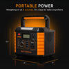WattBricks MP330 Portable Power Station Solar Generator 330W 288Wh New