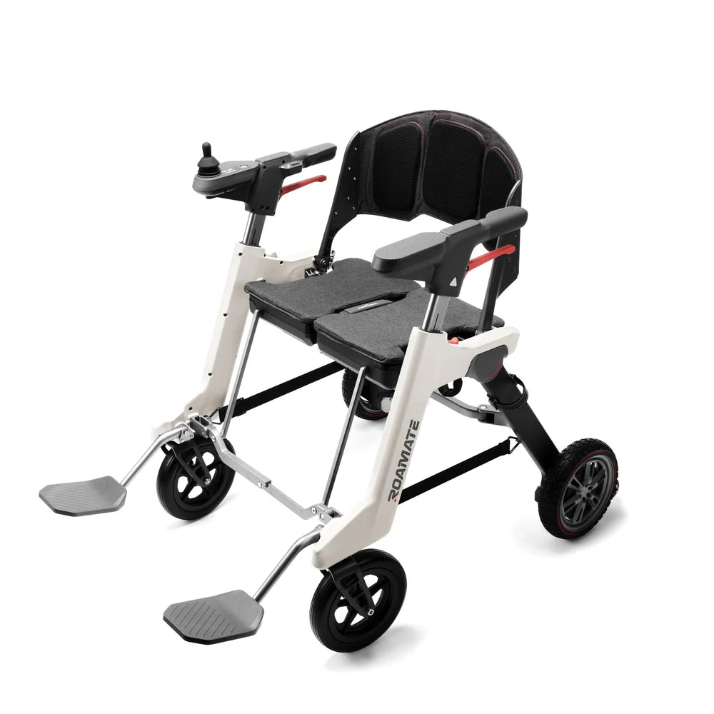 Metro Mobility Roamate Electric Wheelchair 3-in-1 Smart Mobility Device 3.7 MPH 9.5 Mile Range New