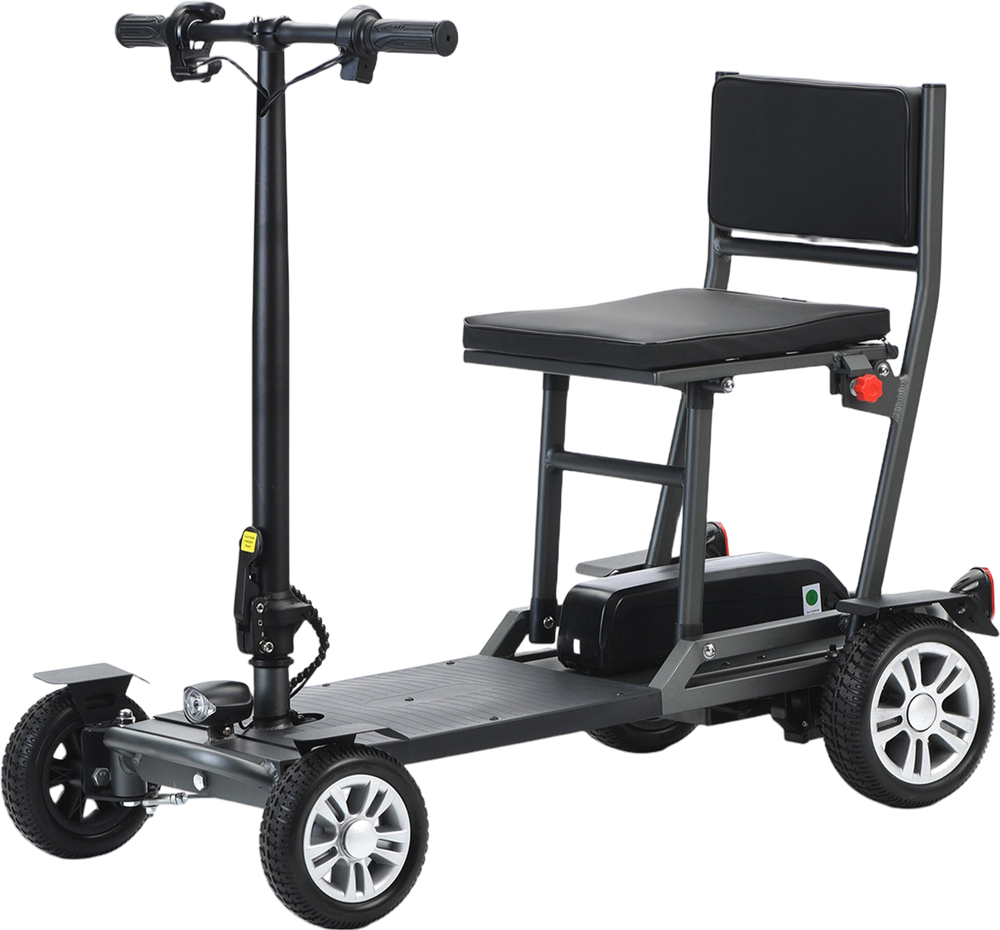 Lynx All-Terrain Electric Mobility Scooter – Foldable, Long Range, 300W Motor