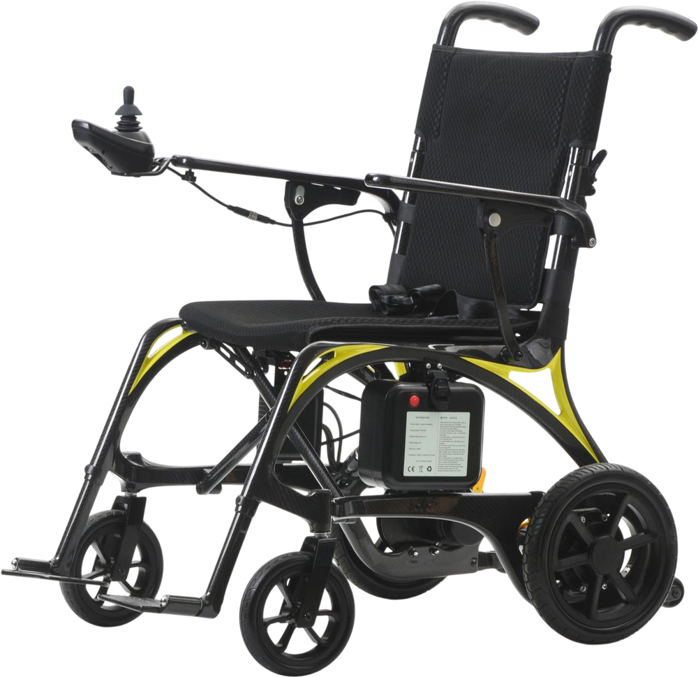 LEOPARD-Ultra Lightweight Carbon Fiber Electric Wheelchair