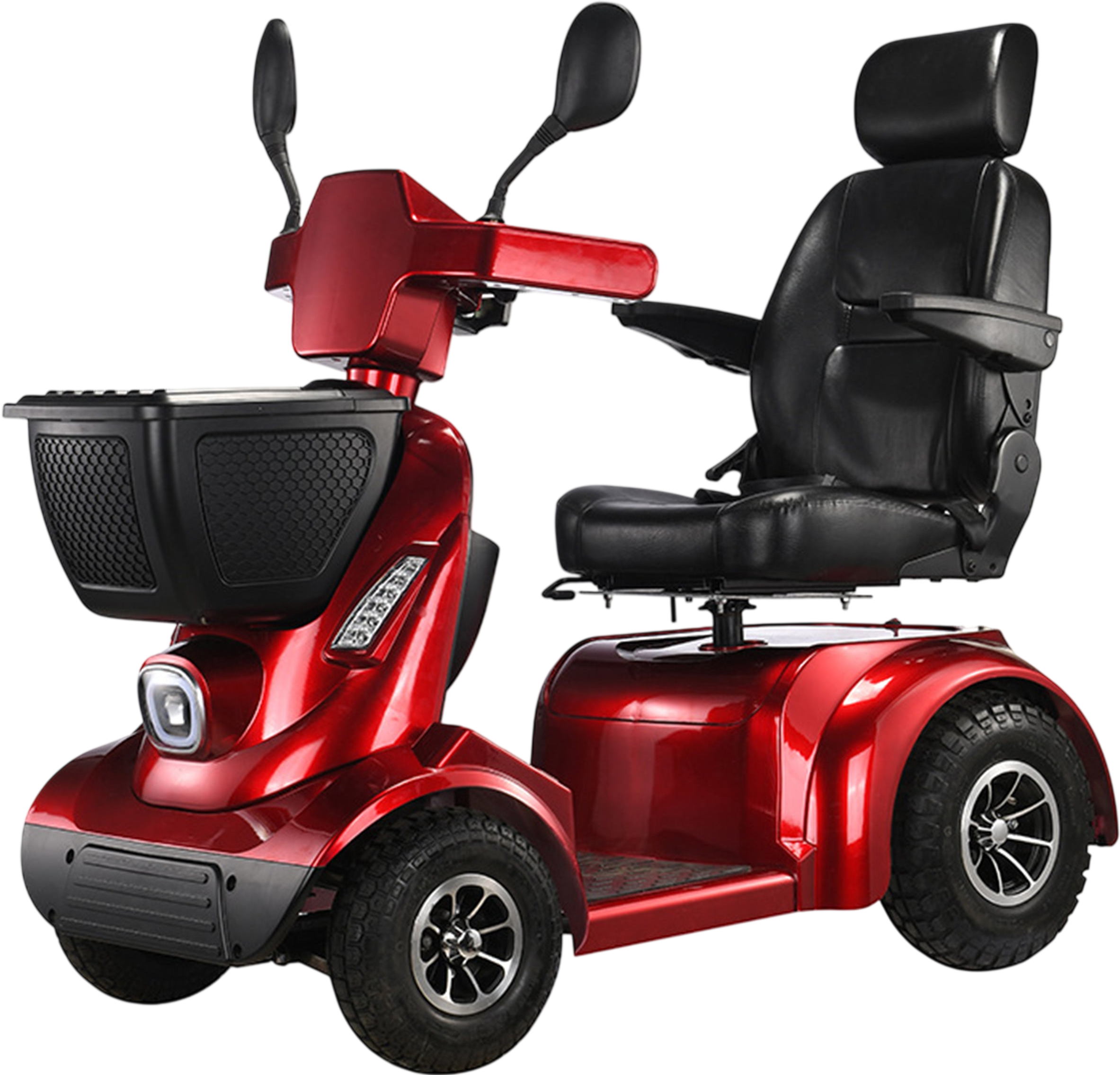 Alton Culver Nina Mobility Scooter All-Terrain 21 Mile Range 9.3 MPH 24V 800W New