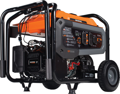Generac GP5500E 5500W/6875W Generator Gas Electric Start CO Sense 8150 Manufacturer RFB