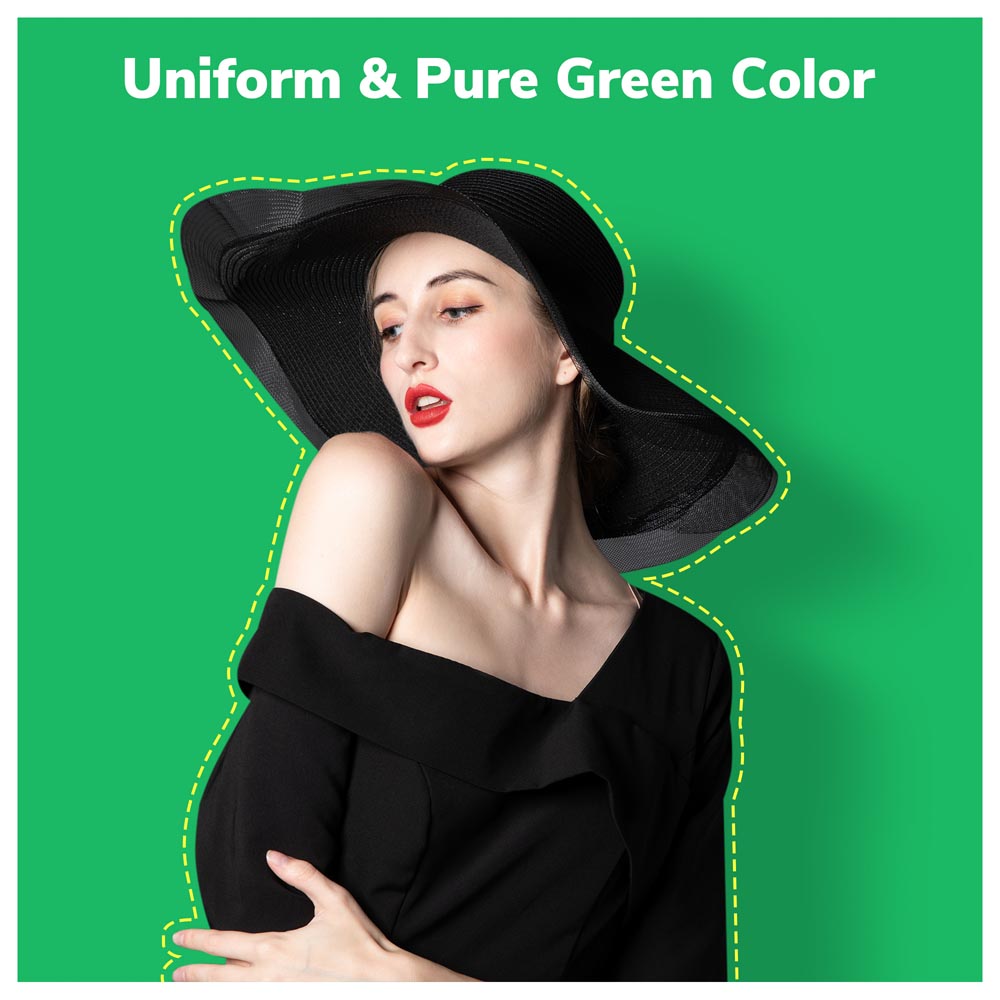 Yescom Photography Backdrop 6.6'x5.2' Green New