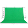 Yescom Photography Backdrop 6.6'x5.2' Green New