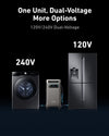 Anker SOLIX F3800 Power Station 3840Wh 6000W with 200W Solar Panel Manufacturer RFB