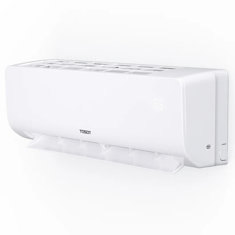 Tosot Mini-Split Air Conditioner with Heat Pump WiFi 12,000 BTU 750 Sq. Ft Cosmo Series New