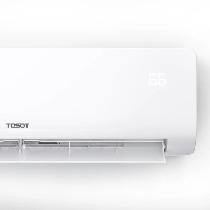 Tosot Mini-Split Air Conditioner with Heat Pump WiFi 9,000 BTU 450 Sq. Ft Cosmo Series New