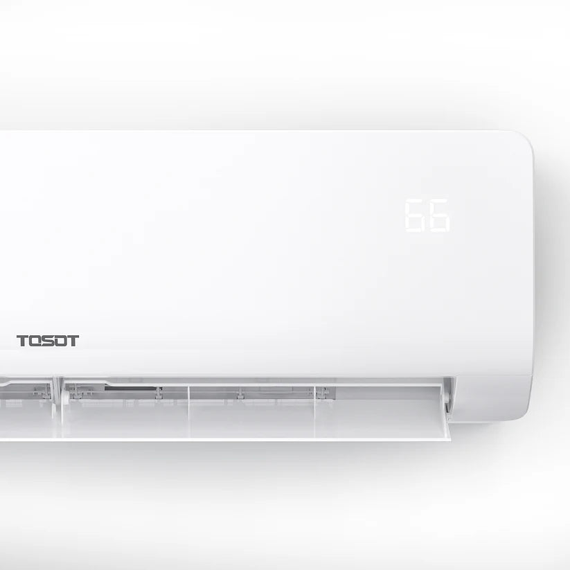 Tosot Mini-Split Air Conditioner with Heat Pump WiFi 12,000 BTU 750 Sq. Ft Cosmo Series New