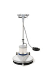 Dapper Supply Floor Burnisher 20" 1500 RPM High Speed with 3 Scouring Pads New