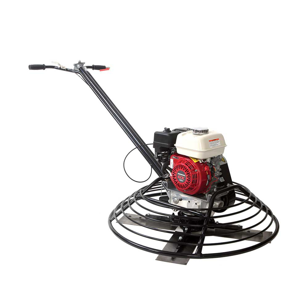 NorthStar 49391 Concrete Power Trowel Honda GX160 Engine 5.5 HP 0 to 15 Degree Angle 36" Rotor Gas New