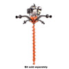 Brave Two-Man Auger 7/8 in. Square Connection 5.5 HP Honda GXV160 Engine BRPA270H New