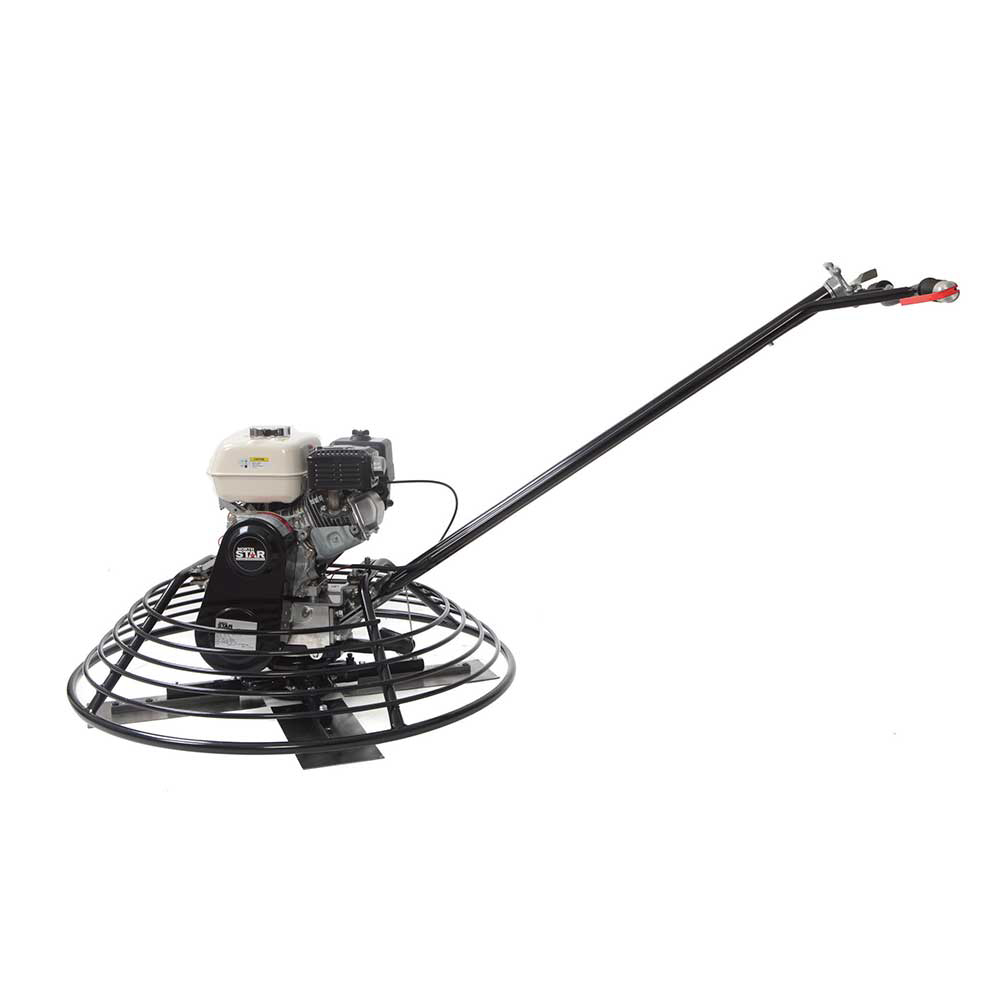 NorthStar 49391 Concrete Power Trowel Honda GX160 Engine 5.5 HP 0 to 15 Degree Angle 36" Rotor Gas New