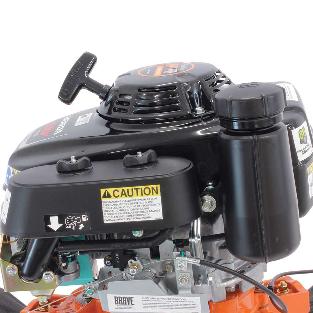 Brave Two-Man Auger 7/8 in. Square Connection 5.5 HP Honda GXV160 Engine BRPA270H New
