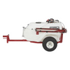 NorthStar Tow Behind Trailer Boom Broadcast and Spot Sprayer 101 Gallon Capacity 60 PSI 12V DC 7.0 GPM 282592 New