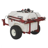 NorthStar Tow Behind Trailer Boom Broadcast and Spot Sprayer 101 Gallon Capacity 60 PSI 12V DC 7.0 GPM 282592 New